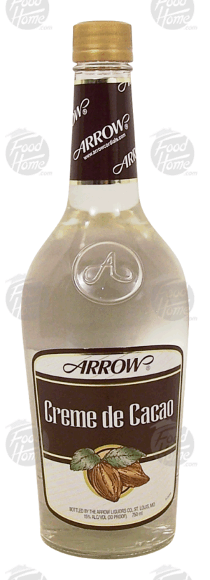Arrow creme de cacao, 15% alc. by vol. 750 milliliter
