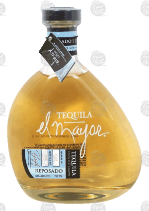 el Mayor Reposado tequilla, 100% de agave 750 milliliter
