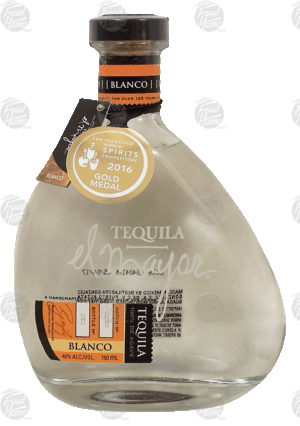 el Mayor Blanco tequila, 100% de agave, 40% alc. by vol. 750 milliliter