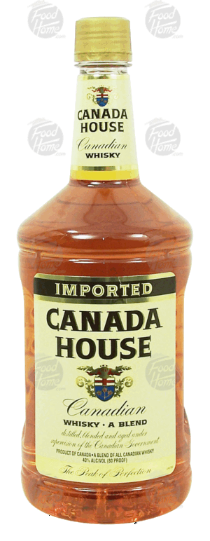 Canada House canadian whisky, a blend, 40% alc. by vol. 1.75