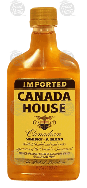 Canada House canadian whisky, 40% alc. by vol. 375 milliliter