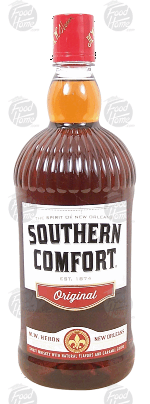 Southern Comfort M.W. Heron original spirit whiskey, 35% alc. by vol. 1.75
