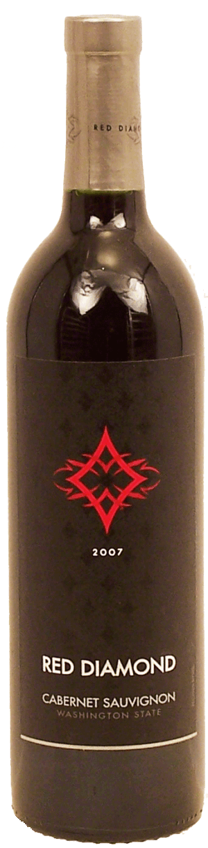 Red Diamond cabernet sauvignon of Washington State, 13.5% alc. by vol. 750 milliliter