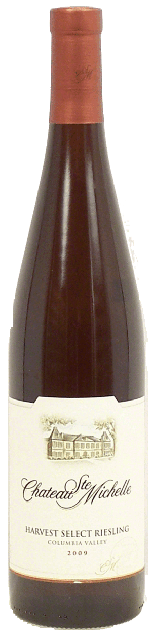 Chateau Ste Michelle Harvest Select riesling wine of Columbia Valley, 11% alc. by vol. 750 milliliter
