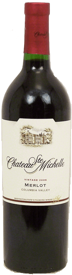 Chateau Ste Michelle columbia valley merlot, 13.5% alc./vol. 750 milliliter