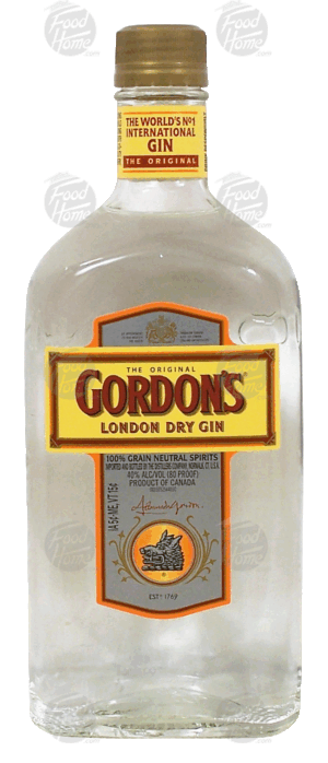 Gordon's The Original london dry gin, 40% alc. by vol. 750 milliliter