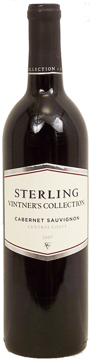 Sterling Vintner's Collection cabernet sauvignon of Central Coast, 13.5% alc. by vol. 750 milliliter