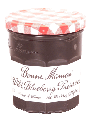 Bonne Maman wild blueberry preserves 13 ounce