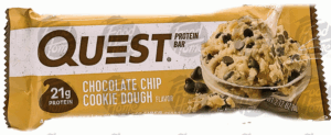 Quest Bar chocolate chip cookie dough protein bar 2.12 ounce