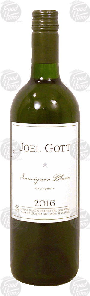 Joel Gott sauvignon blanc wine 750 milliliter