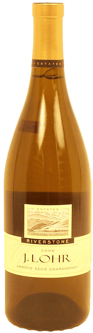 J. Lohr chardonnay wine of Arroyo Seco, 13.5% alc. by vol. 750 milliliter