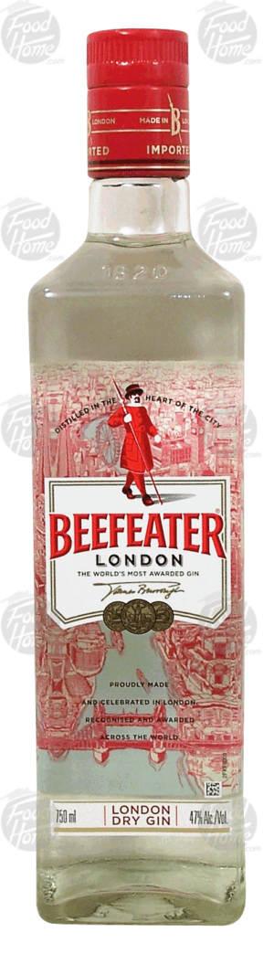 Beefeater London dry gin 750 milliliter