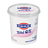 Fage Total 0% plain all natural nonfat greek strained yogurt 35.3 ounce