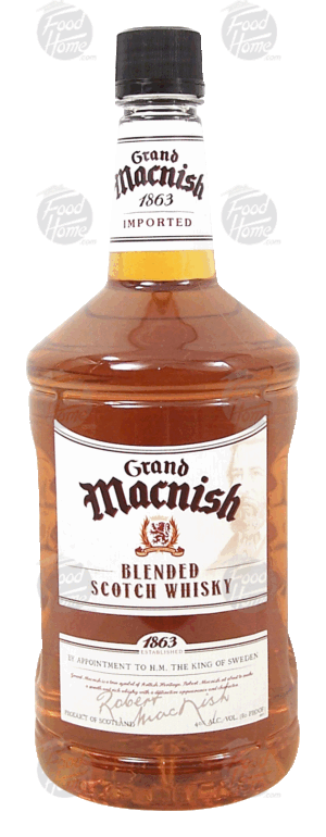 Grand Macnish blended scotch whisky, 40% alc. by vol. 1.75