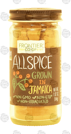 Frontier Co-op allspice, grown in jamaica 1.92 ounce