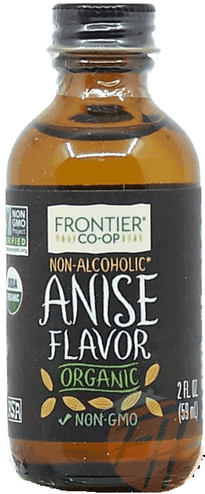 Frontier Co-op Organic anise flavor, non-alcoholic 2 fluid ounce