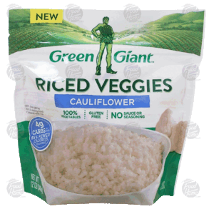 Green Giant cauliflower riced veggies 12 ounce