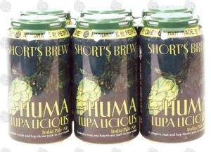Short's Brew Huma Lupa Licious india pale ale, 12-fl. oz. 6 pack