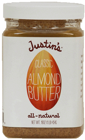 Justin's classic almond butter, all-natural 16 ounce
