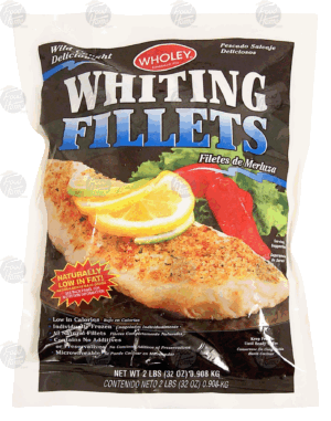 Wholey whiting fillets 2 pound
