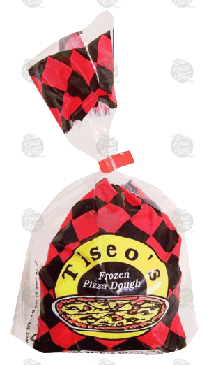 Tiseo's frozen pizza dough 16 ounce