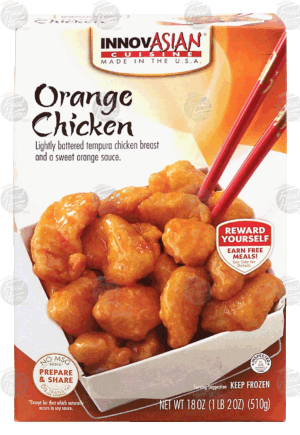 InnovAsian Cuisine orange chicken 18 ounce