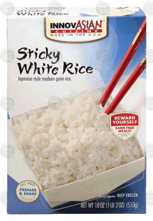 InnovAsian Cuisine sticky white rice 18 ounce