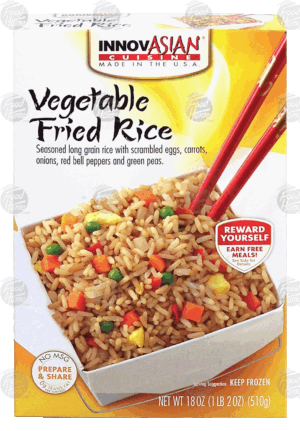 InnovAsian Cuisine vegetable fried rice 18 ounce