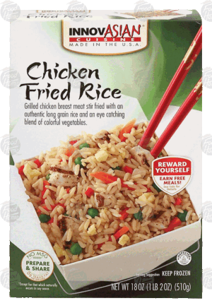 InnovAsian Cuisine chicken fried rice 18 ounce