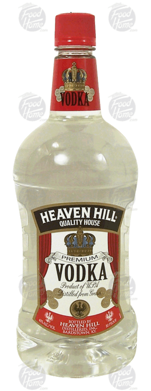 Heaven Hill Quality House vodka, 40% alc. by vol. 1.75