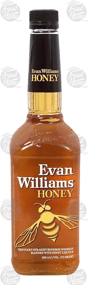 Evan Williams Honey kentucky straight bourbon whiskey, 35% alc. by vol. 750 milliliter
