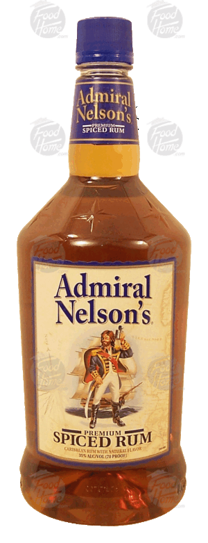 Admiral Nelson's Premium spiced rum, 35% alc. by vol. 1.75