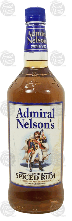 Admiral Nelson's Premium spiced rum, 35% alc. by vol. 1