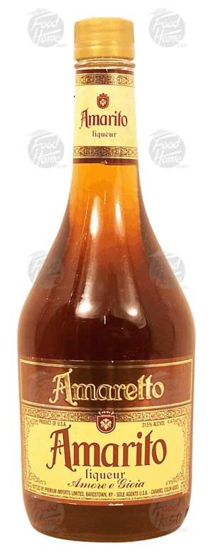 Amarito Amaretto liqueur, amore e gioia, 21.5% alc. by vol. 750 milliliter