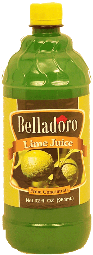 Belladoro lime juice from concentrate 32 fluid ounce