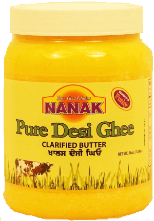Nanak Your First Choice pure desi ghee clarified butter 56 ounce