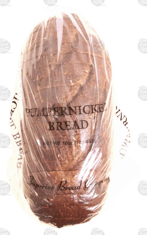 Superior Bread Company pumpernickel bread 16 ounce