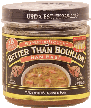 Superior Touch Better Than Bouillon ham base, 38 servings 8 ounce