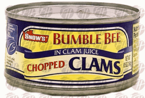 Snow's Clams Chopped In Clam Juice 6.5 ounce