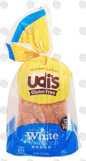 udi's Gluten Free white sandwich bread 12 ounce