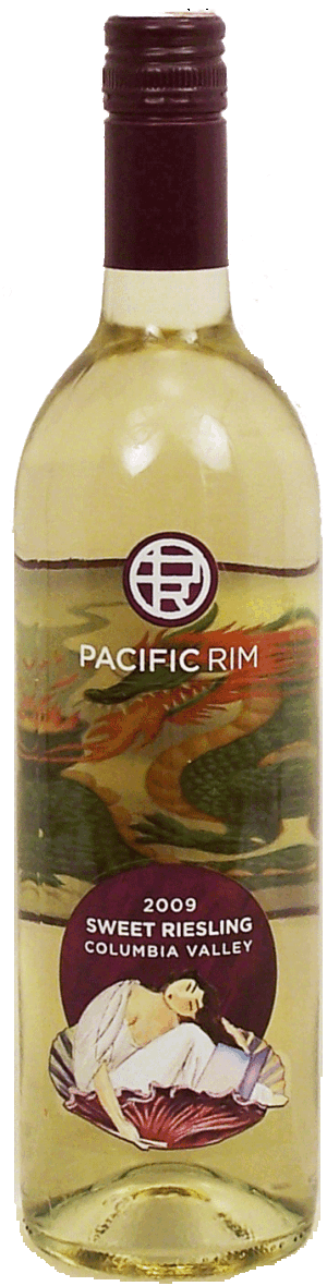 Pacific Rim sweet riesling of Columbia Valley, 9% alc. by vol. 750 milliliter